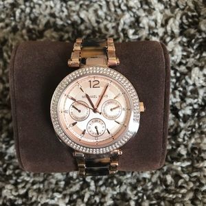 Brand new Rose Gold Michael Kors Watch